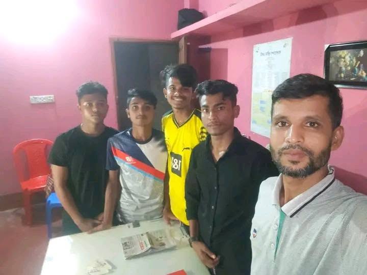 প্রতিযোগিতার উত্তেজনার মুহূর্ত
