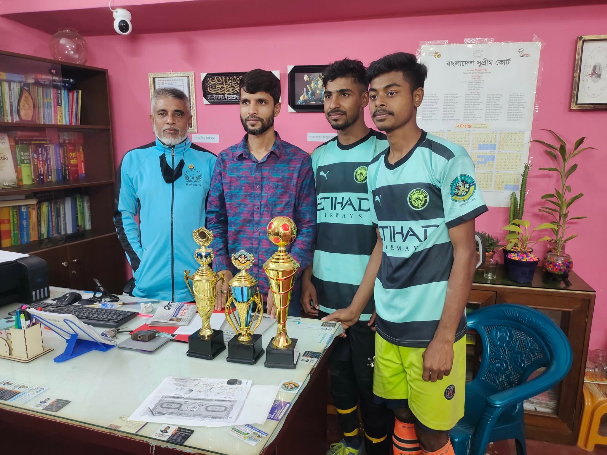 হাসিমুখ একাডেমির কার্যক্রম